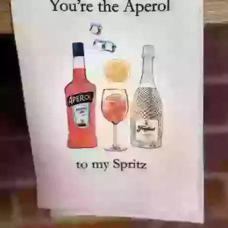 Aperol to my Spritz 